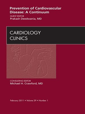 cover image of Prevention of Cardiovascular Disease